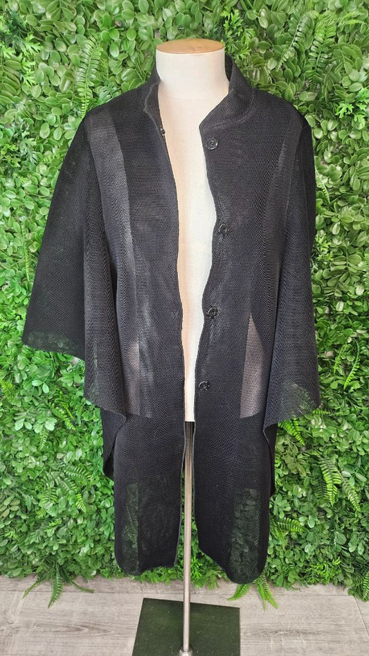 Jane Daniels Black Mesh Jacket (12)