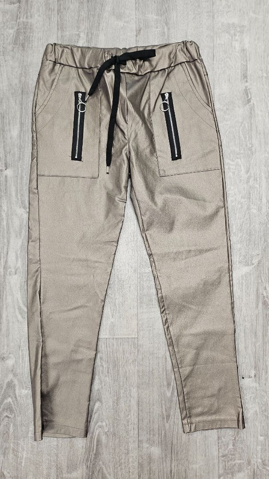 Amici Gold Coated Joggers (10)