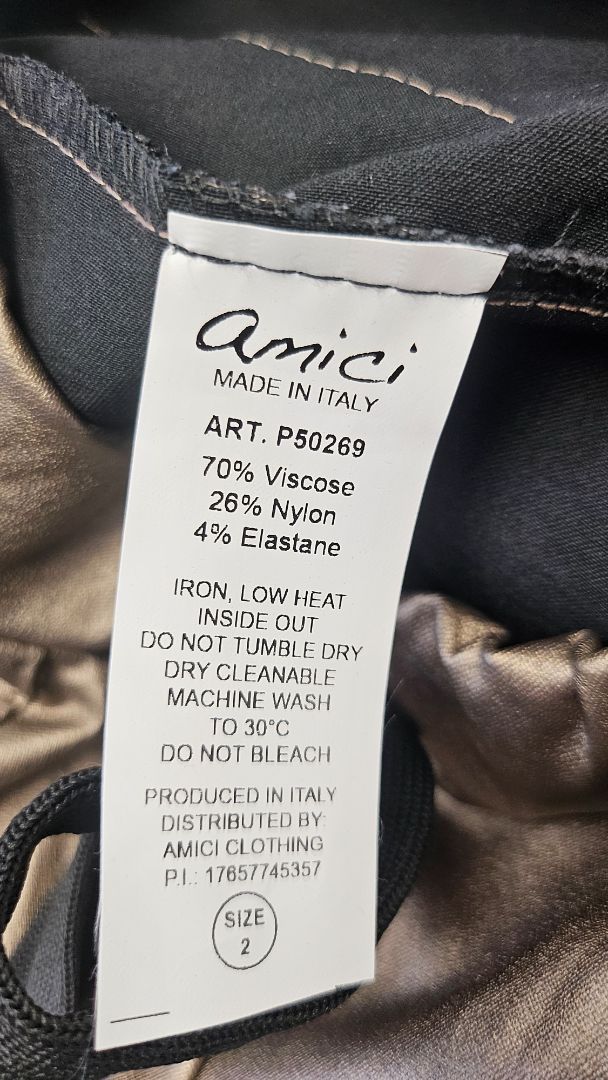 Amici Gold Coated Joggers (10)