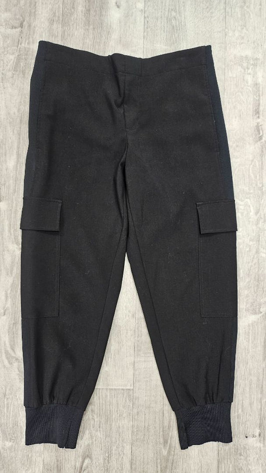 Lania The Label Black Cargo Pant (14)