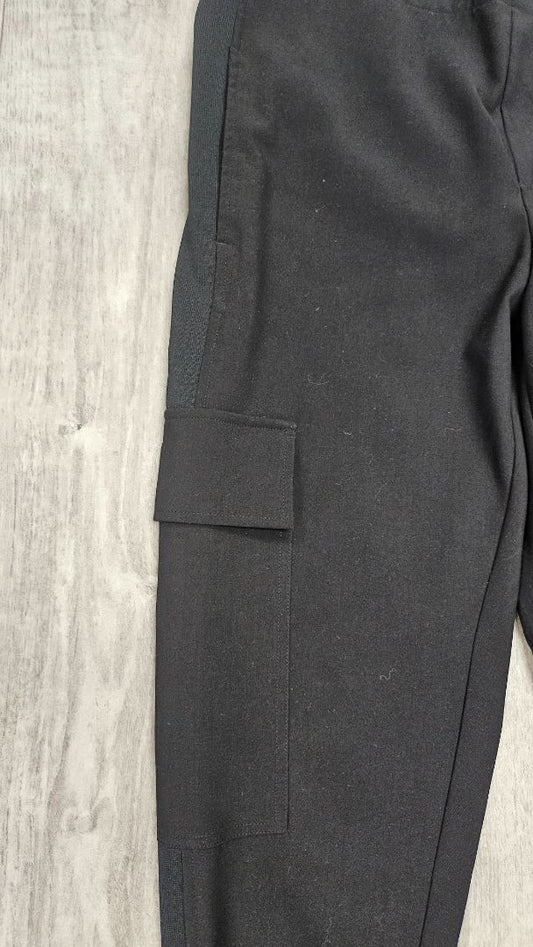 Lania The Label Black Cargo Pant (14)