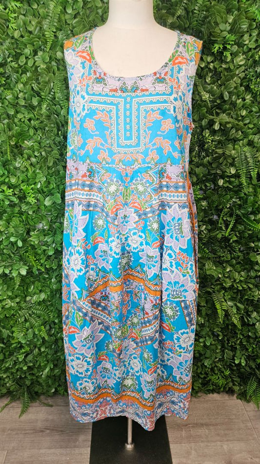 Orientique Print Vacay Dress (12)