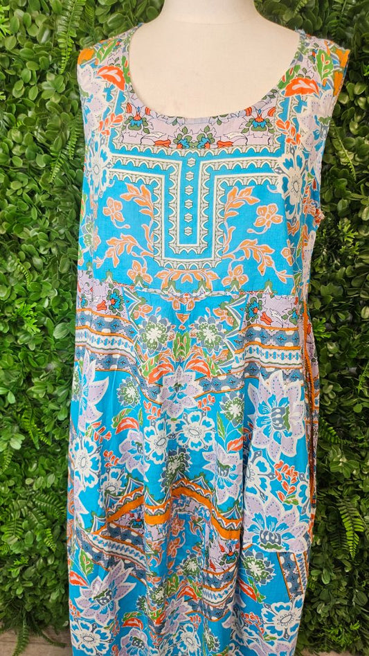 Orientique Print Vacay Dress (12)