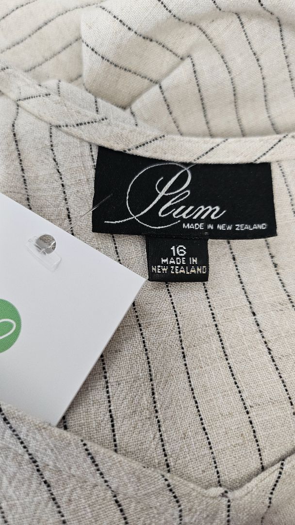 Plum Oat/Stripe Tank Dress (16)