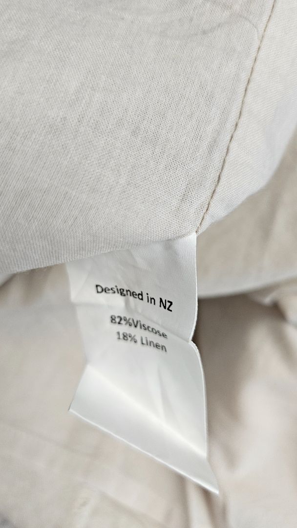 Two by Two Oat Shift Dress (10-12)