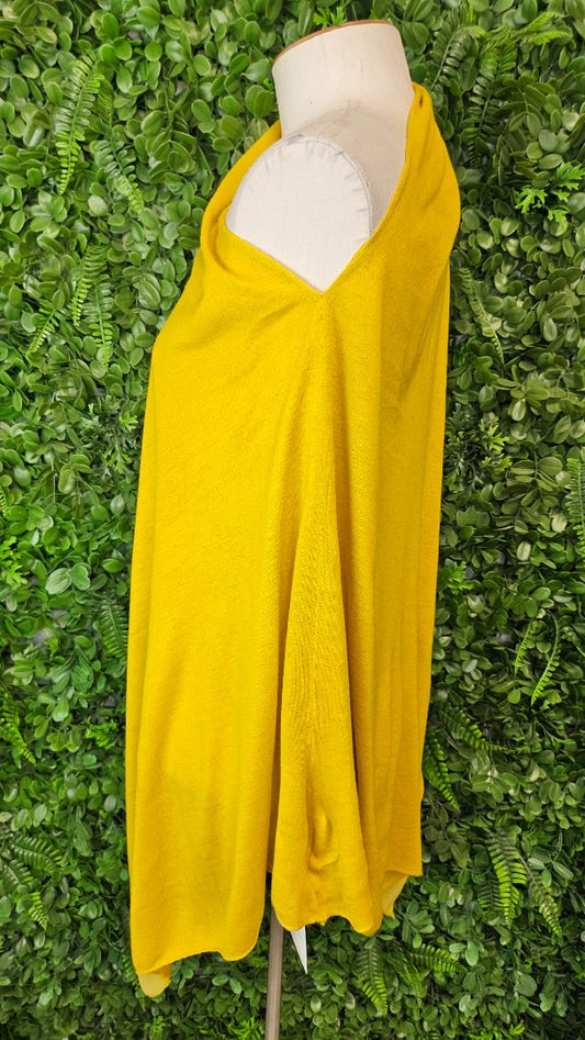 Unknown Mustard Poncho