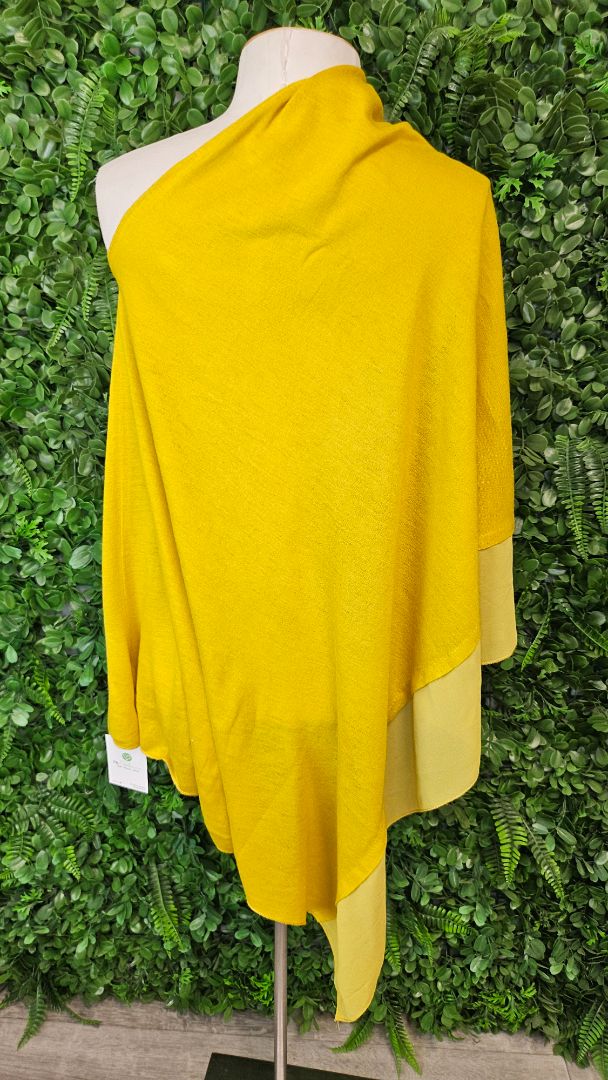 Unknown Mustard Poncho