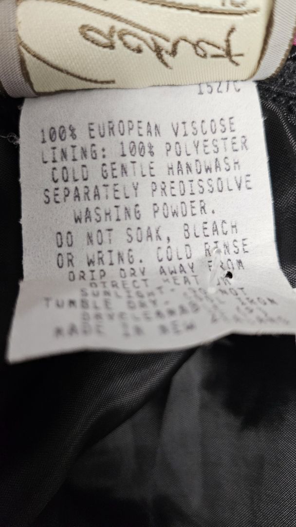 Cachet Floral Bias Cut Skirt (16)