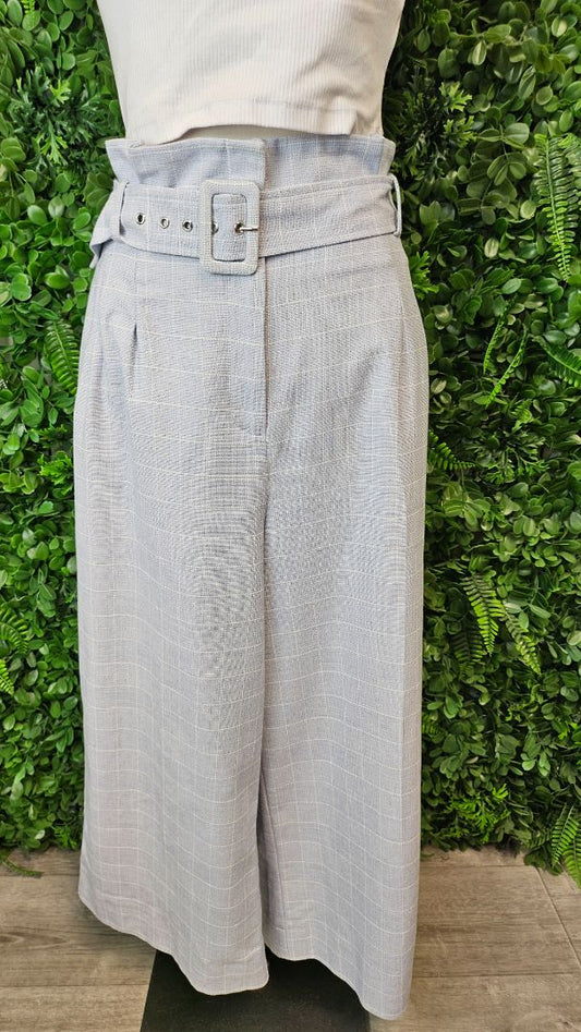 Forever New Check Culotte Pants (16)