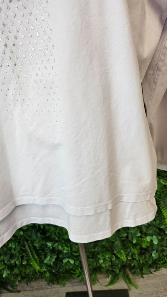 Design Nation White Long Sleeve Tee (14)