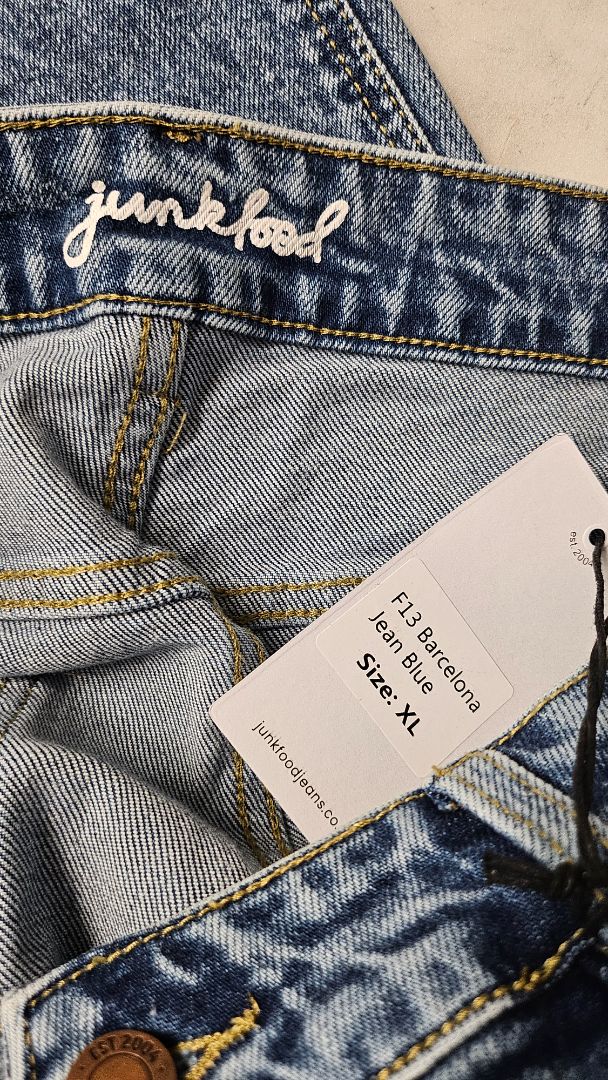 JunkFood Stonewash Barcelona Jean BNWT (16)