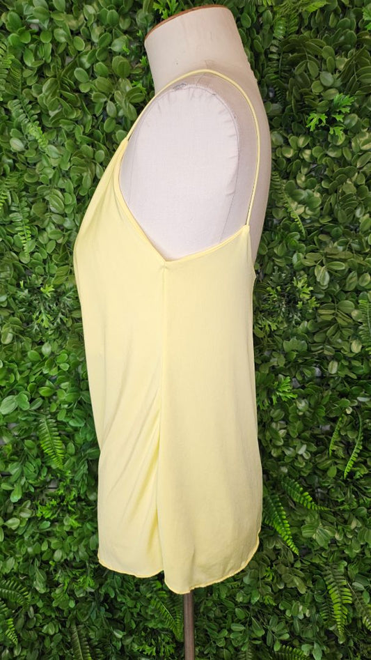 Celestino Yellow Drape Tank (10)