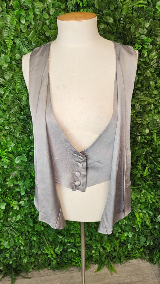 Moochi Grey Woods Vest BNWT (12)