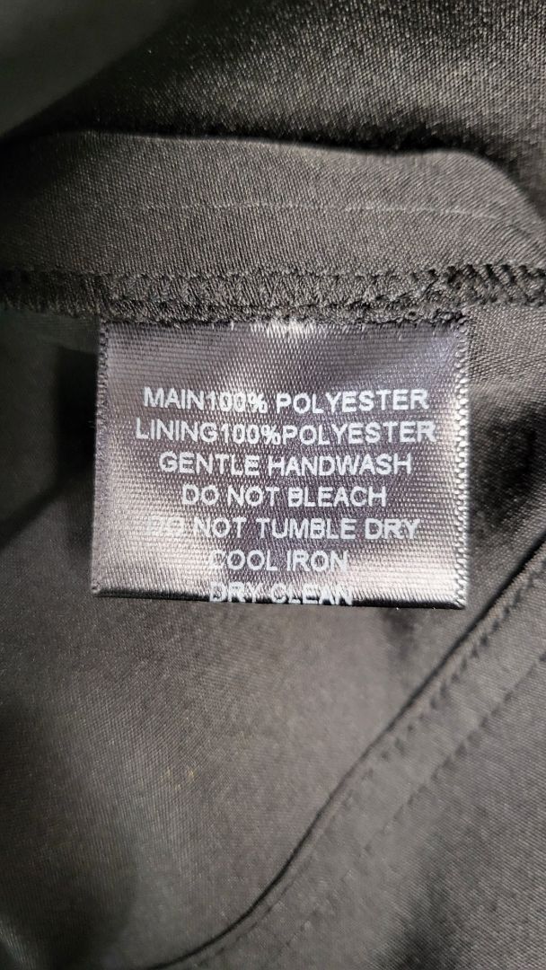 Repertoire Black Tommy Dress (12)