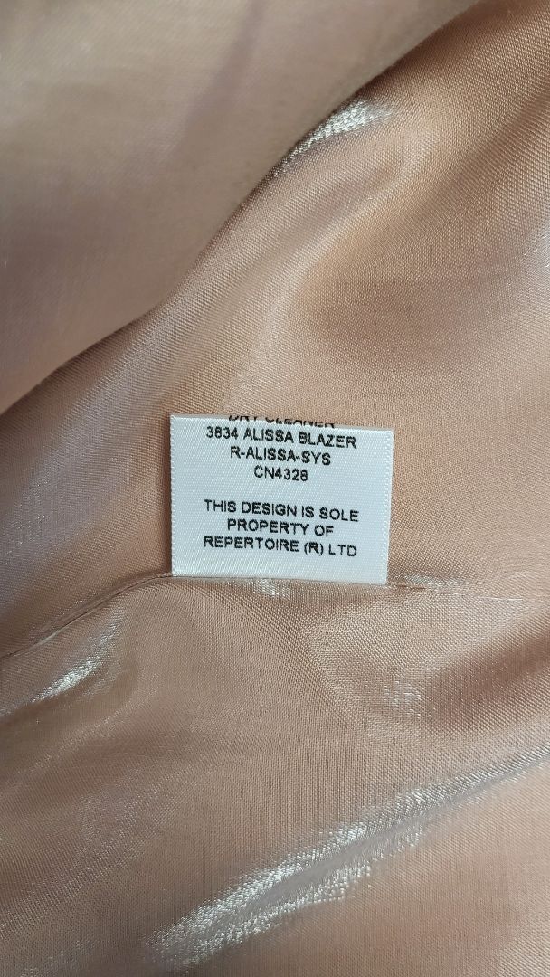 Repertoire Blush Blazer (10)