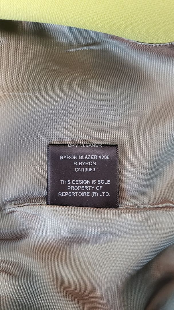 Repertoire Citrine Blazer (8)