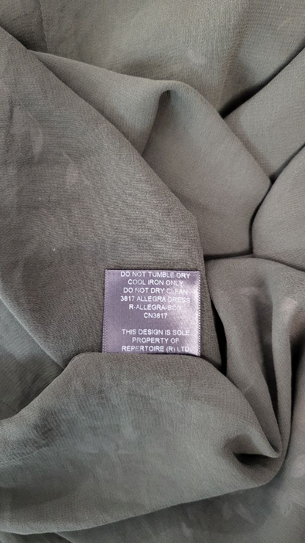 Repertoire Green Floral Allegra Dress (10)