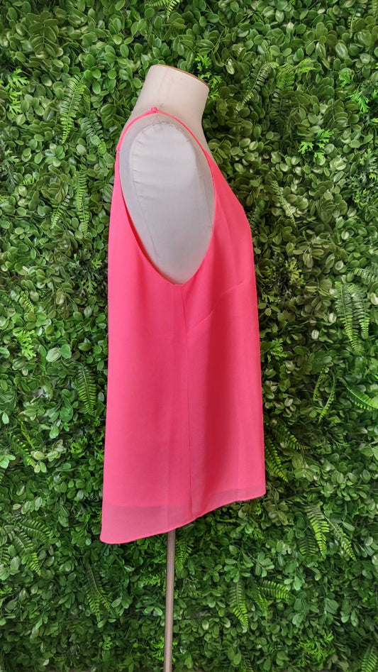 Unknown Fluro Pink Tank (14)