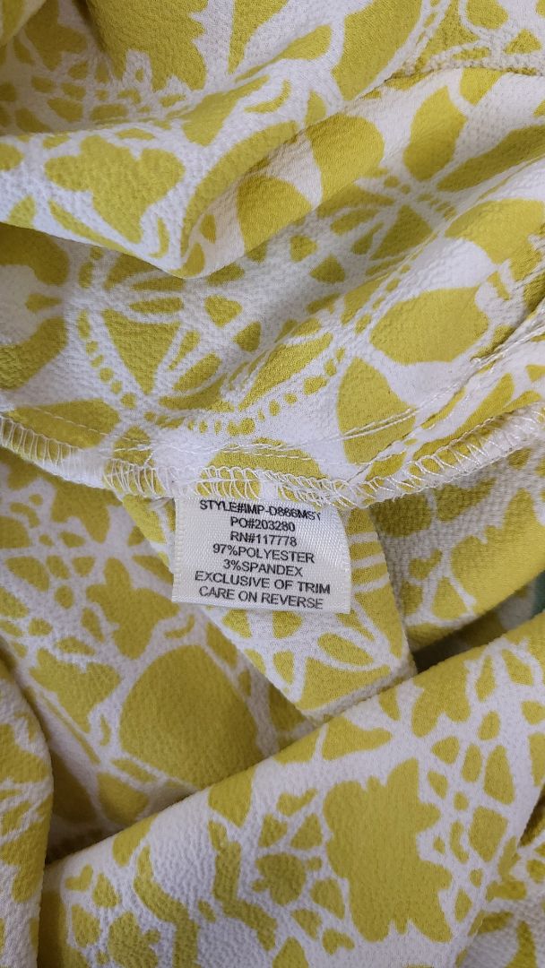 Lovestitch Yellow Sleeveless Top (12)