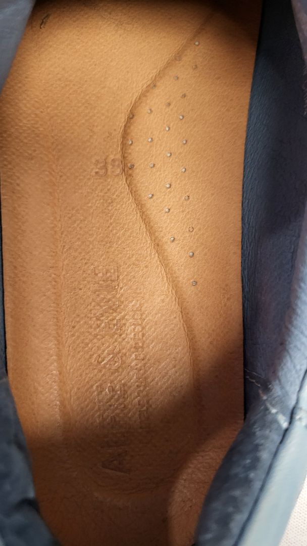 Alfie & Evie Blue Paradise Sneaker (38)