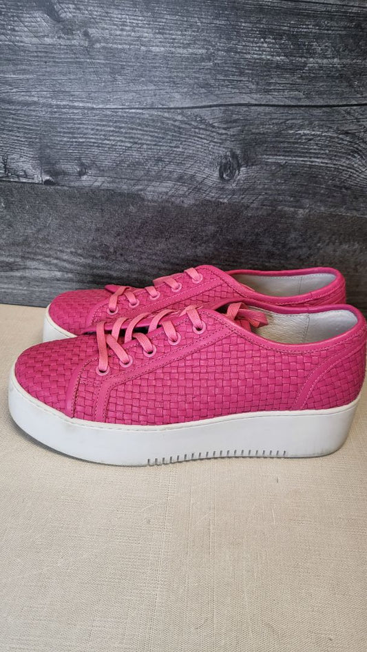 Minx Hot Pink Ellie Sneaker (38)
