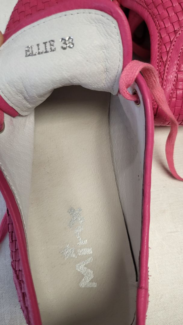 Minx Hot Pink Ellie Sneaker (38)