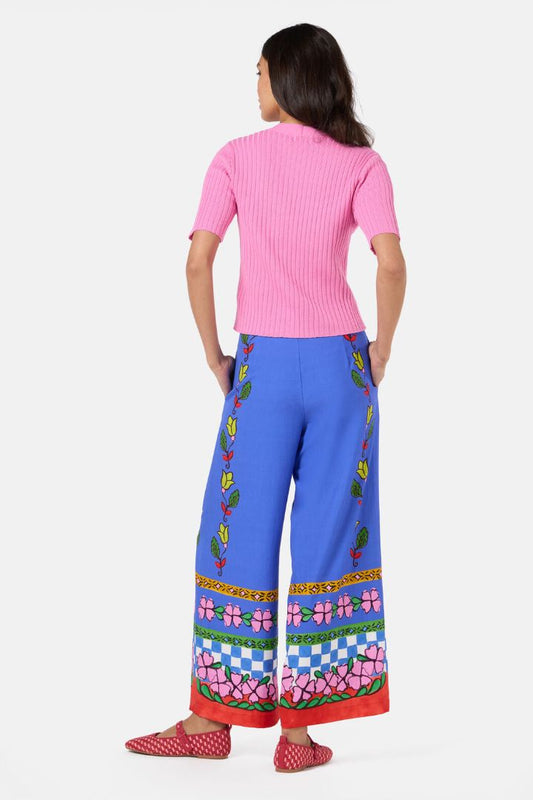 Gorman Multi Good Fortune Print Pant