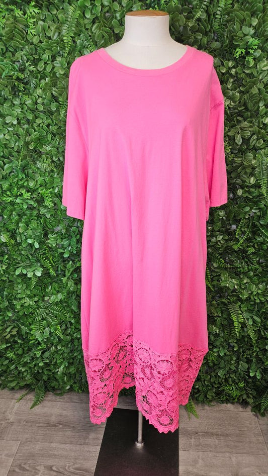 Curate Pink Straight Laced Dress (18)