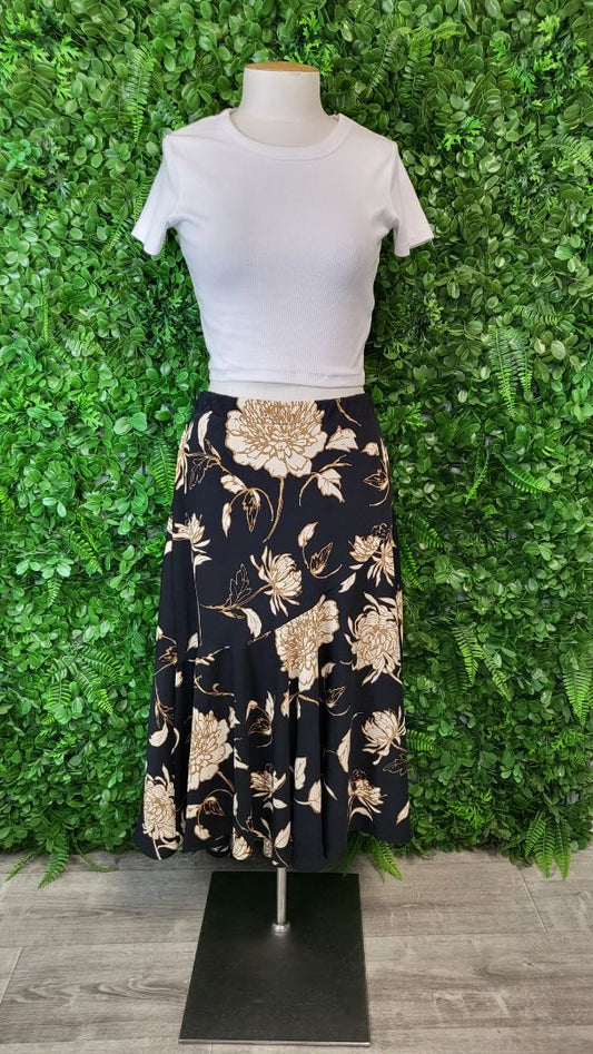 Seduce Print Drape Skirt (16)