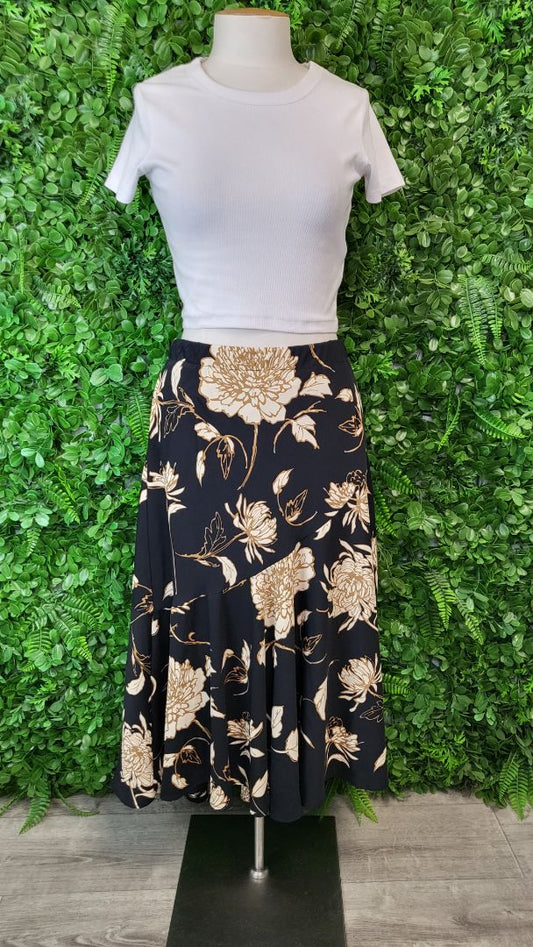Seduce Print Drape Skirt (16)