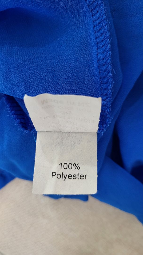 Cashews Blue Hi Lo Layering Top (14)