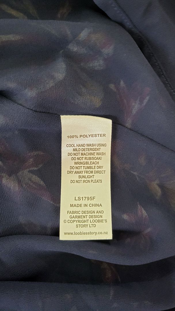 Loobies Story Floral Faith Dress BNWT (10)