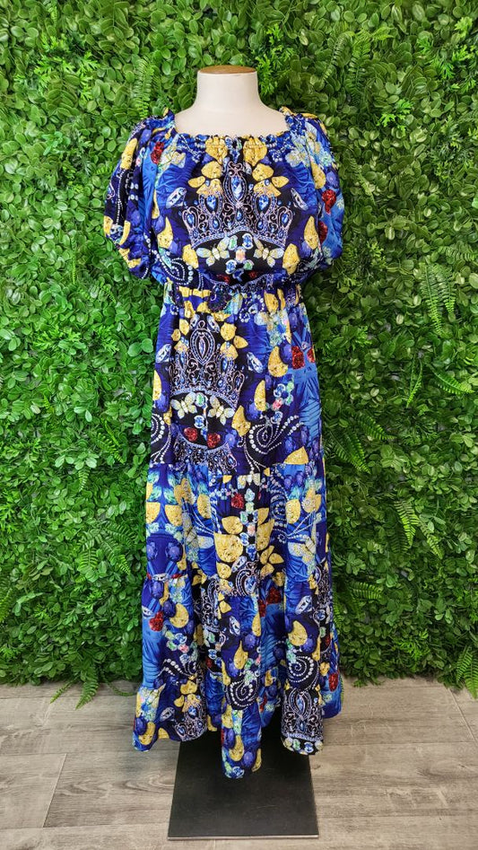 Augustine Multi Gypsy Dress (12)