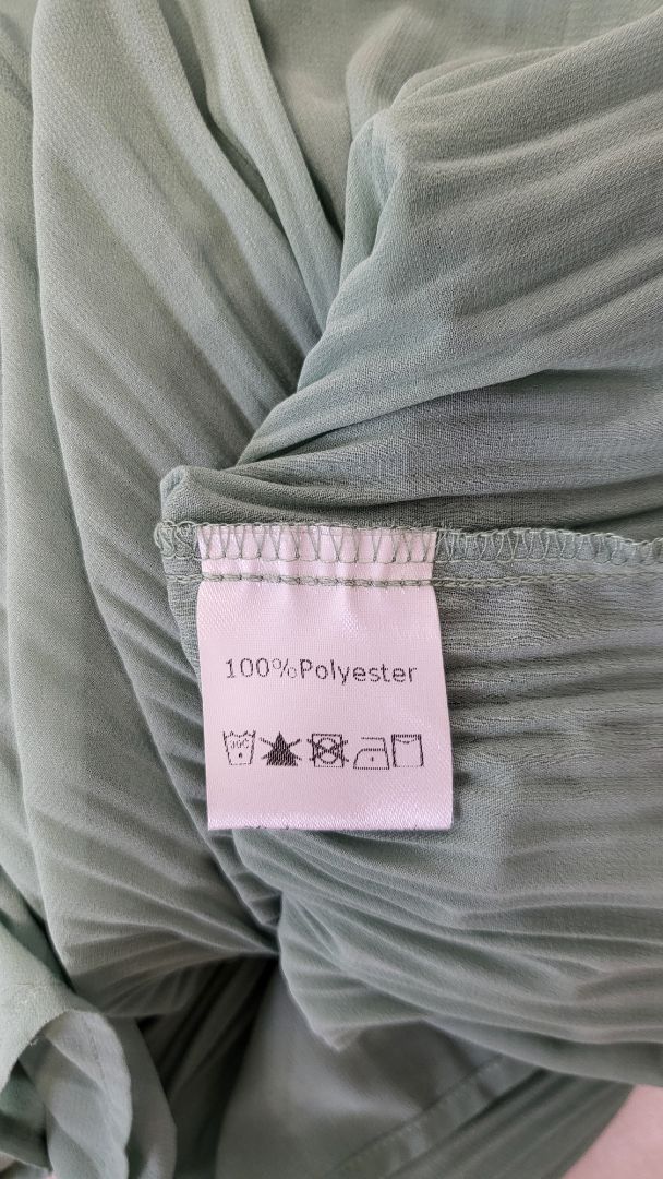 Lorraine Mint Tier Dress (16)