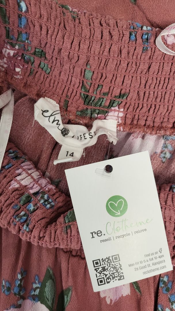 Elm Floral Wrap Skirt (14)