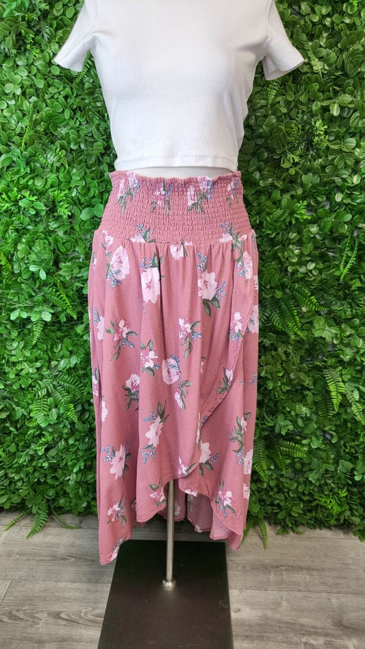 Elm Floral Wrap Skirt (14)