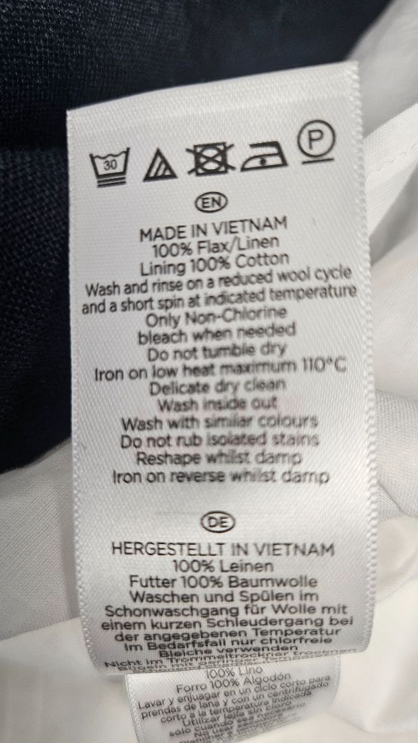 Hobbs London White Sleeveless Dress (12-14)