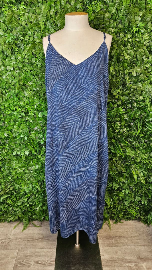 Max Blue Slip Dress (14)