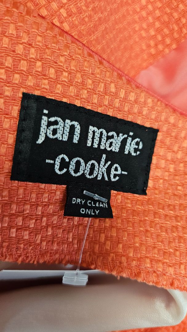 Jan Marie Cooke Coral Occassion Dress & Jacket (14)