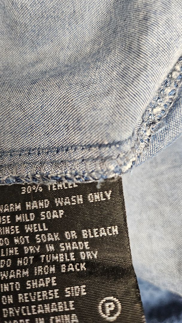 Vassalli Blue Shirt Dress (14)