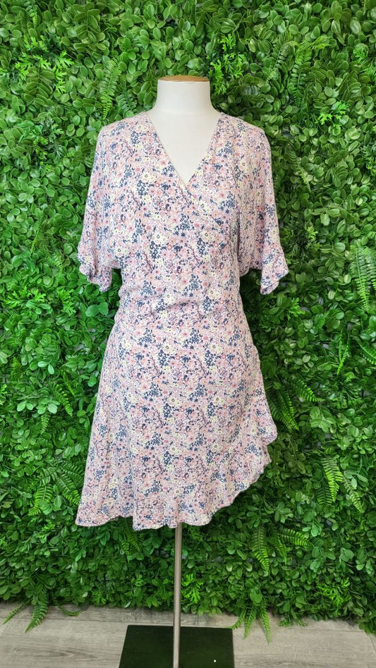 Decjuba Floral Wrap Dress (14)