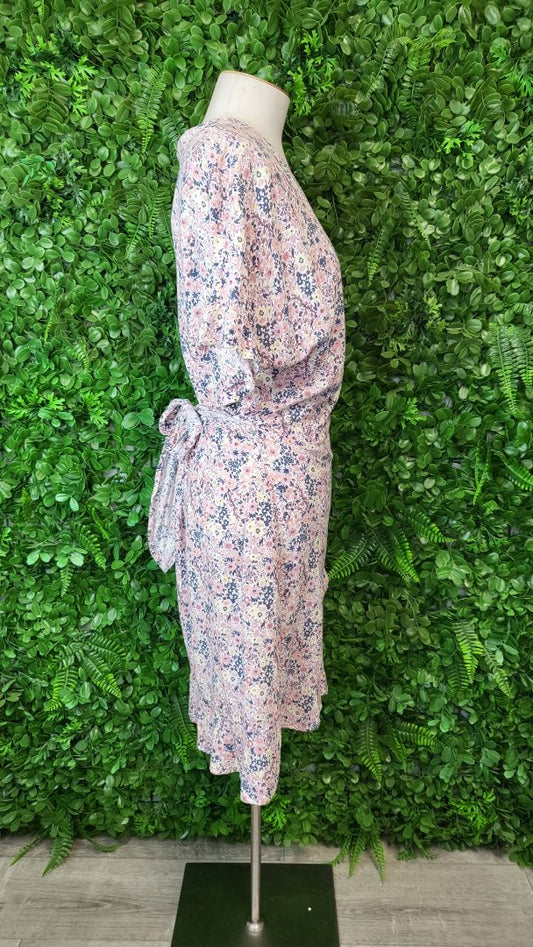 Decjuba Floral Wrap Dress (14)