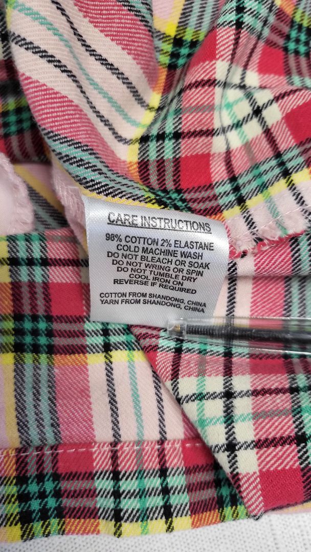 Dangerfield Multi Check Dress (18)