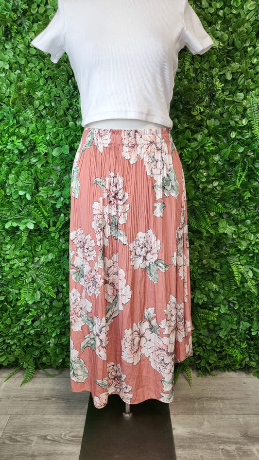 Witchery Floral Pleated Skirt (16)