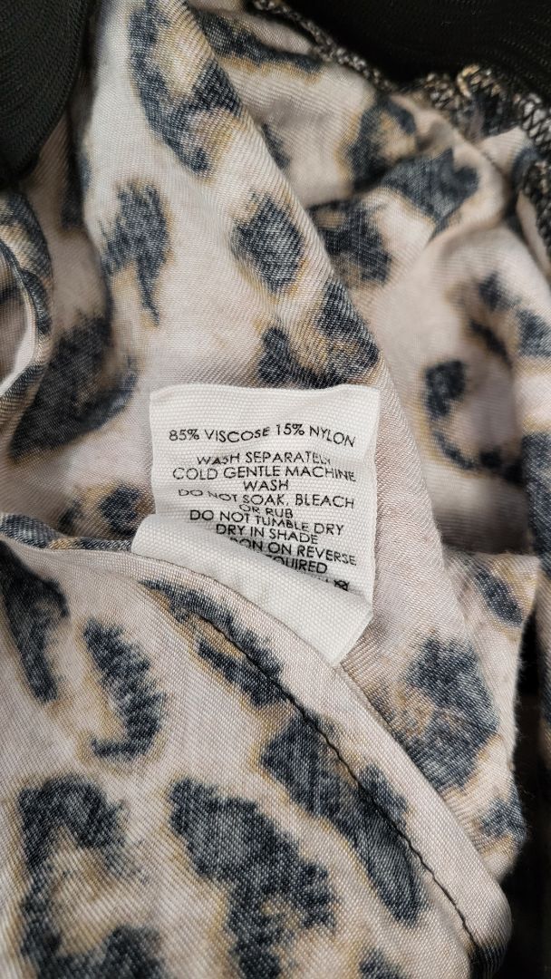 Decjuba Animal Bias Skirt (12)