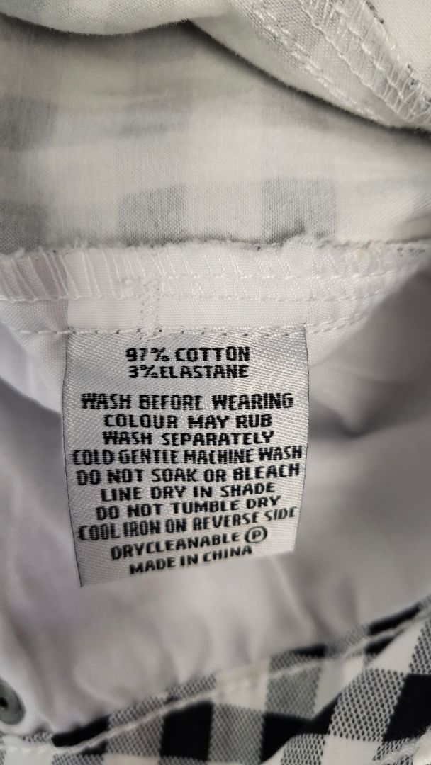 Vassalli Check Straight Leg Pant (14)