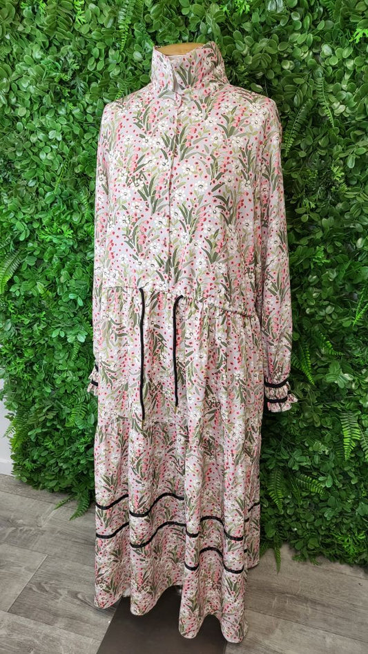 Mimoso Floral Long Sleeve Maxi (10)