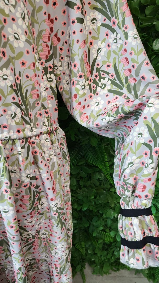 Mimoso Floral Long Sleeve Maxi (10)