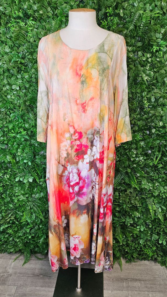 Jellicoe Multi Floral Dress (12)