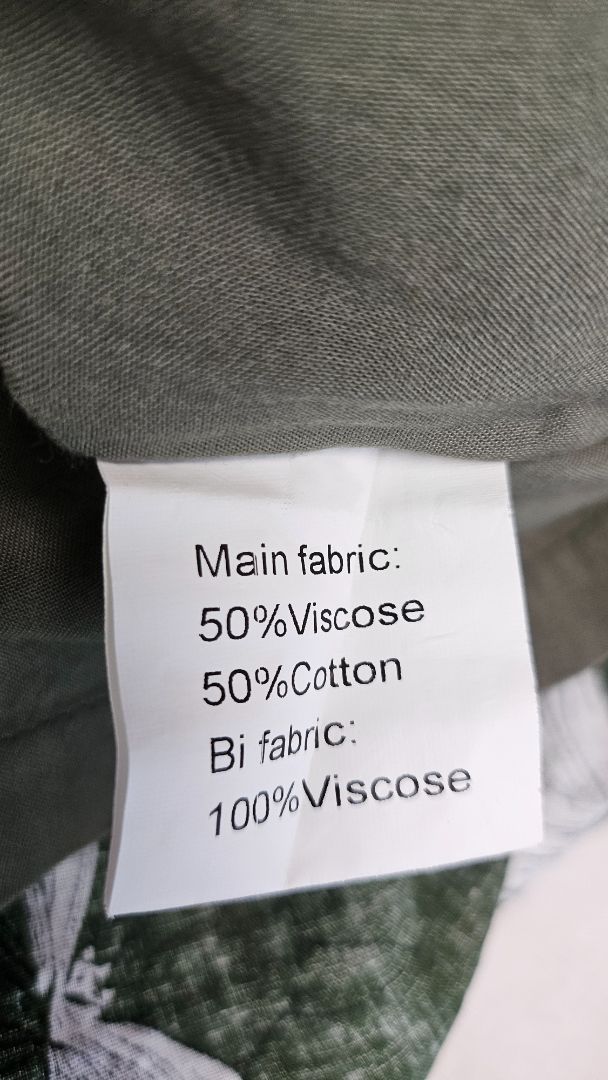 Lemon Tree Green Floral Dress (16)